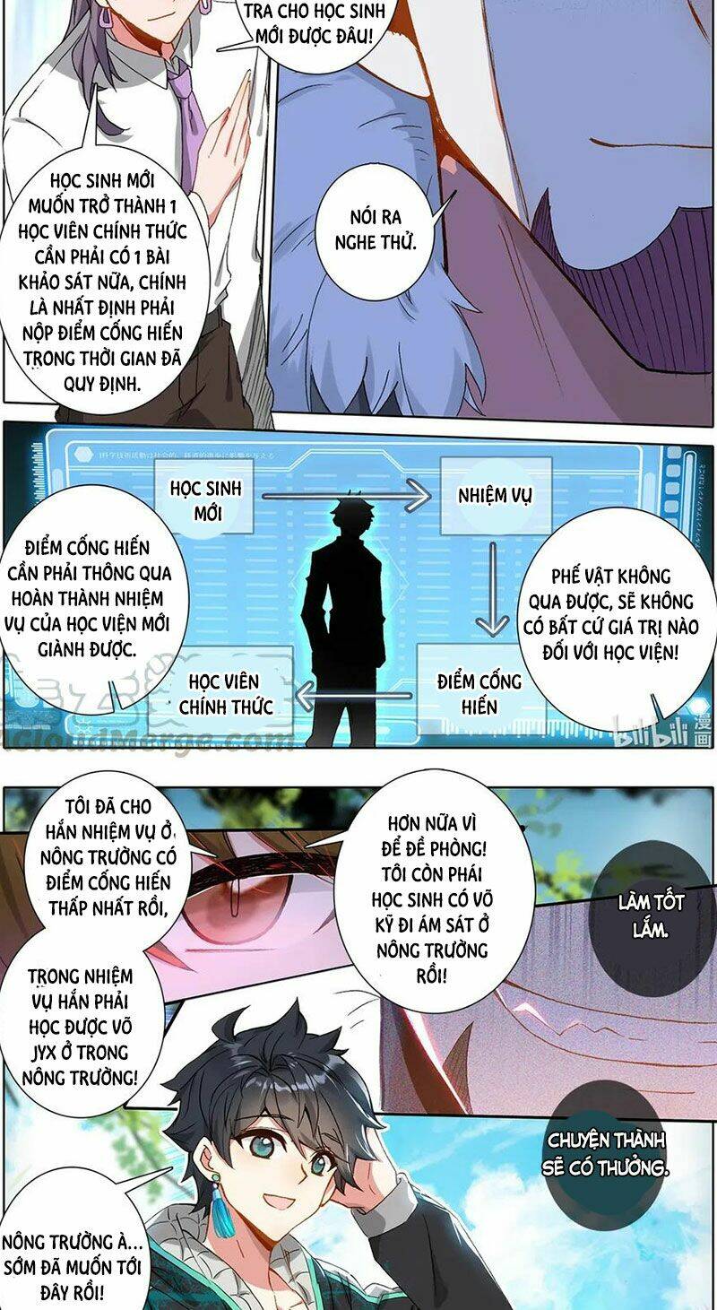 THƯỜNG DÂN MẠNH NHẤT HỌC VIỆN TU TIÊN: Chapter 4