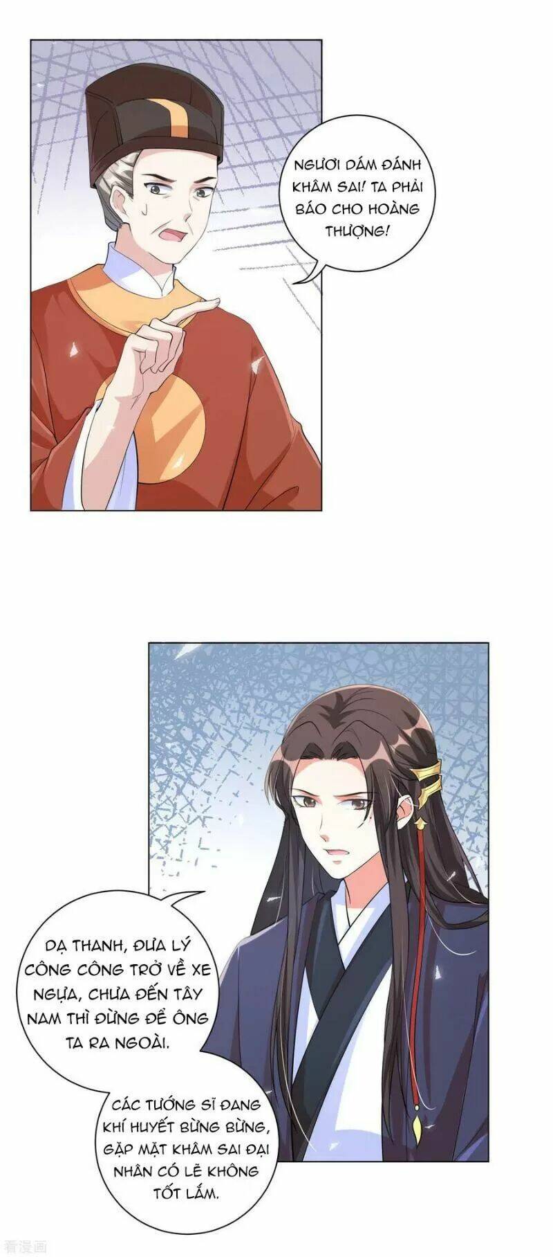 Vương Phi Có Độc!: Chapter 119