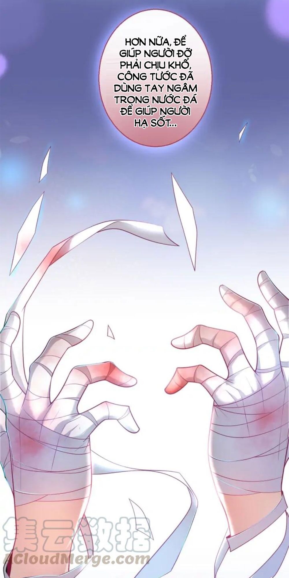 Vương Tử Và Ánh Trăng Đen: Chapter 70
