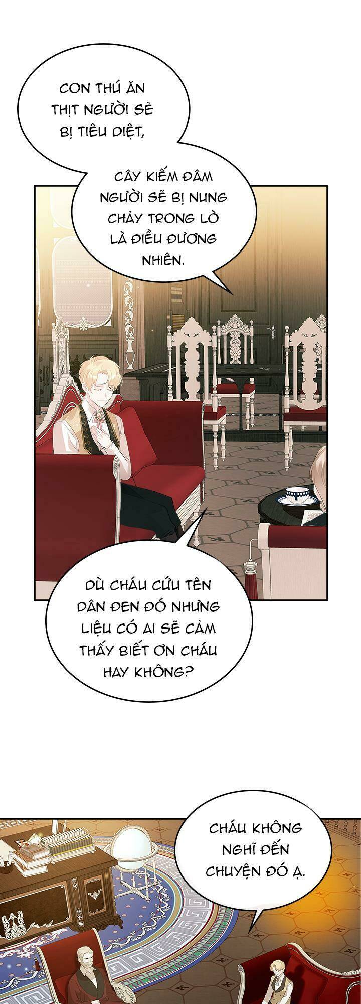 Công Chúa Phản Diện Muốn Ở Trong Ngôi Nhà Bánh Quy: Chapter 6