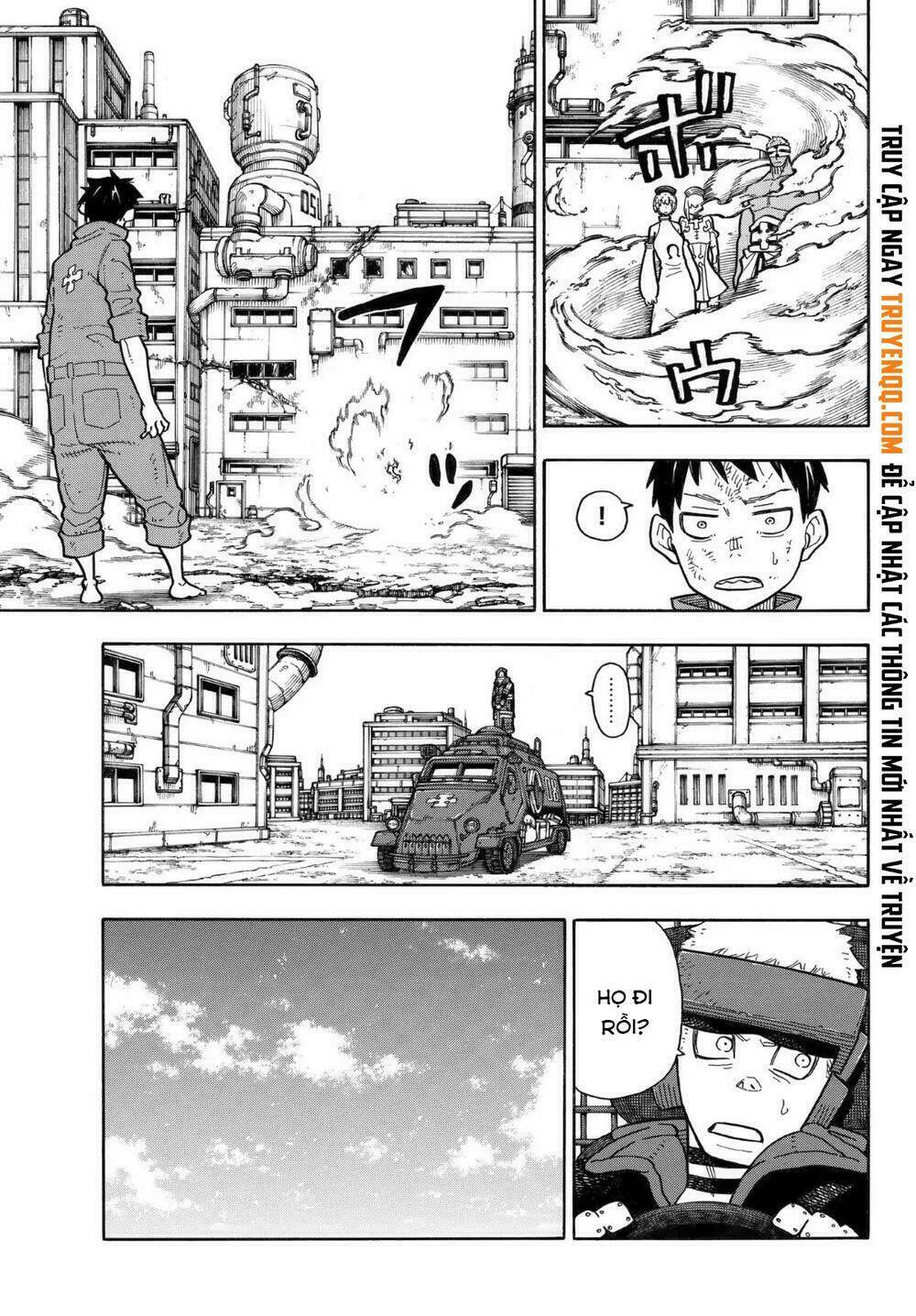 Biệt Đội Lính Cứu Hỏa: Chapter 146