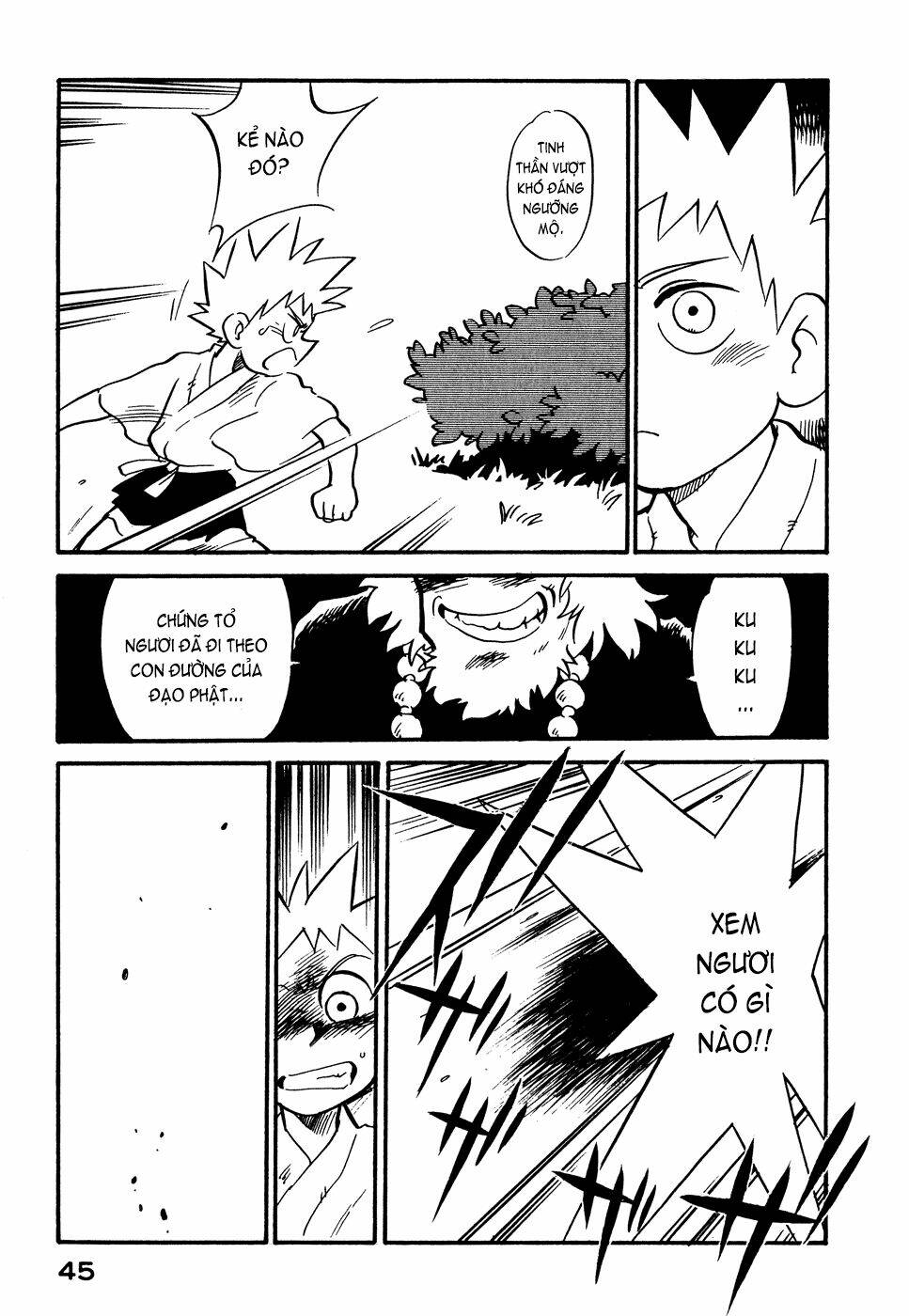 Lucu Lucu: Chapter 21