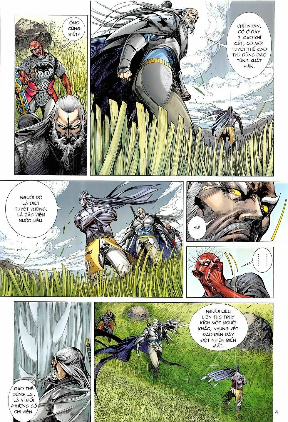 Thiết Tướng Tung Hoành: Chapter 202