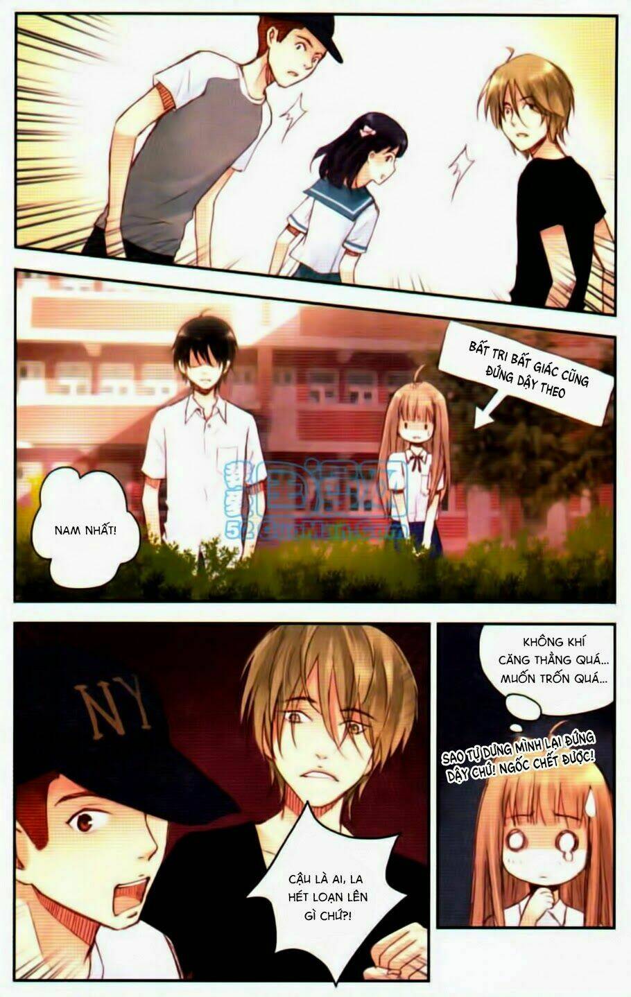 Bạc Hà Chi Hạ: Chapter 14.2