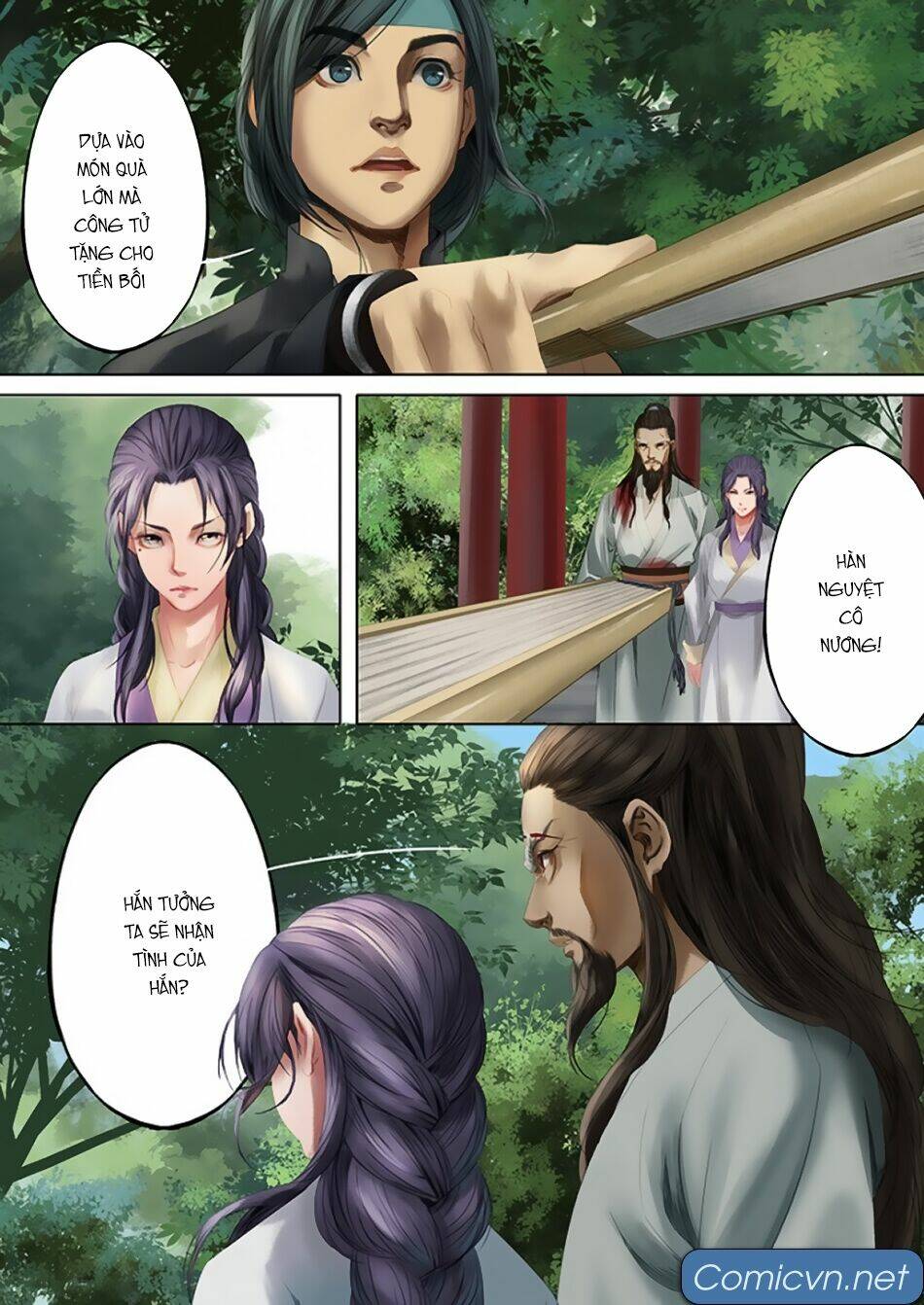 Thiên Cơ Lệnh: Chapter 55