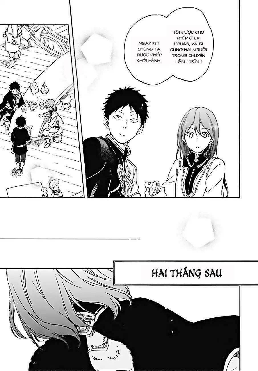 Cô Người Hầu Tóc Đỏ: Chapter 106