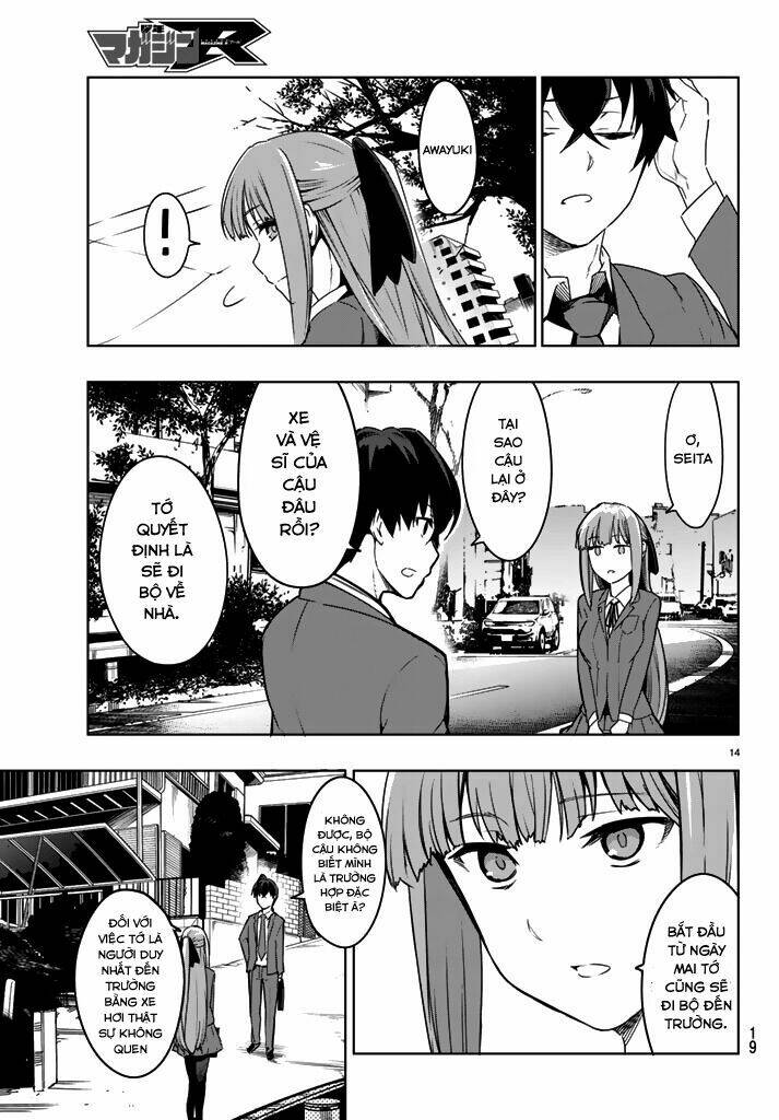 Tatta Hitori No Kimi To Nanajuuoku No Shinigami: Chapter 1.1
