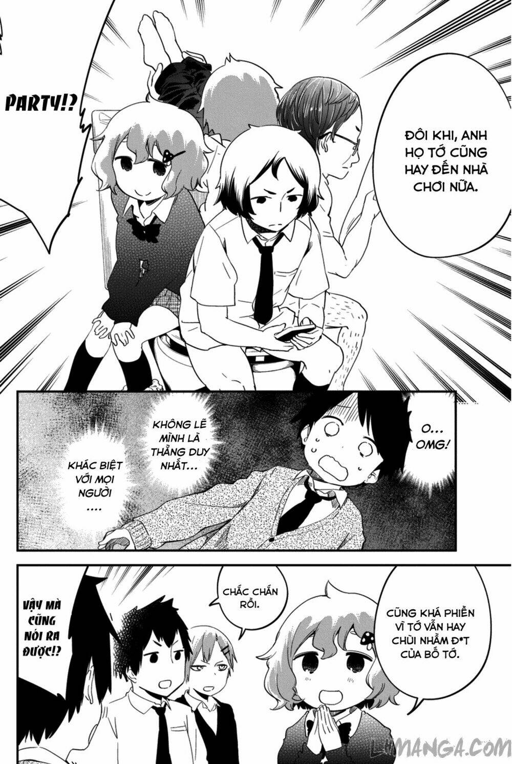 Dansan Joshi: Chapter 1