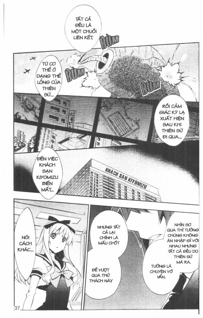 Đối Đầu Thiên Sứ: Chapter 1