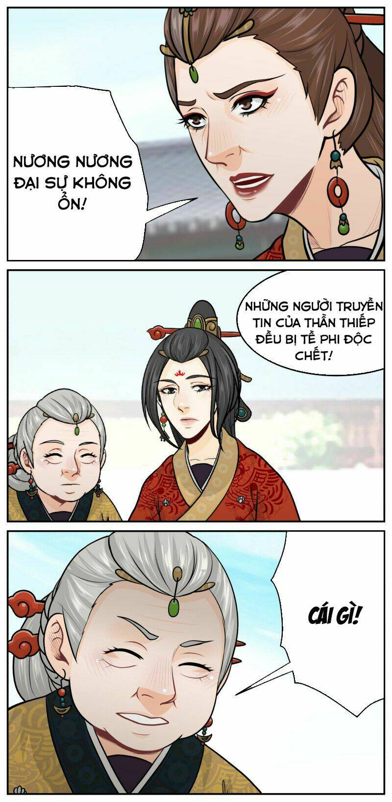 Hoàng Thượng Pê-Đê - Hãy Tránh Xa Ta Ra: Chapter 208