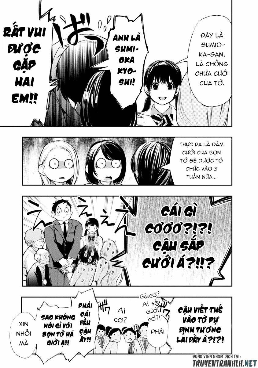 Itonami Itonamezu: Chapter 2