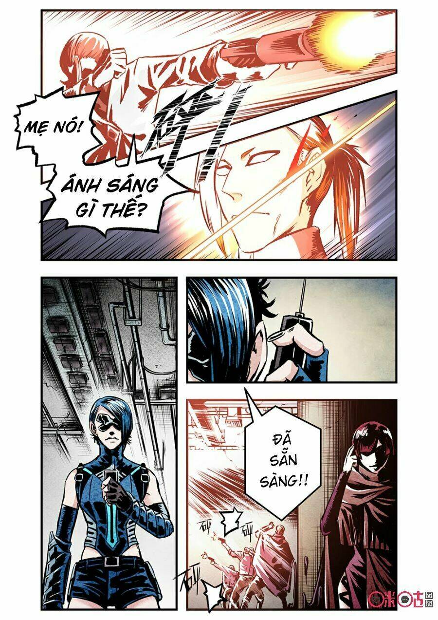 Hành Trình Hậu Tận Thế: Chapter 92