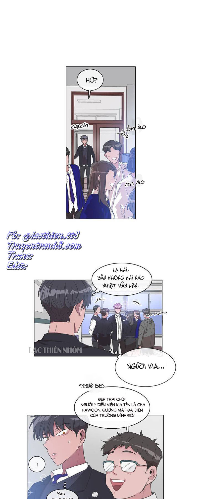 Ký Ức Giả Dối: Chapter 1