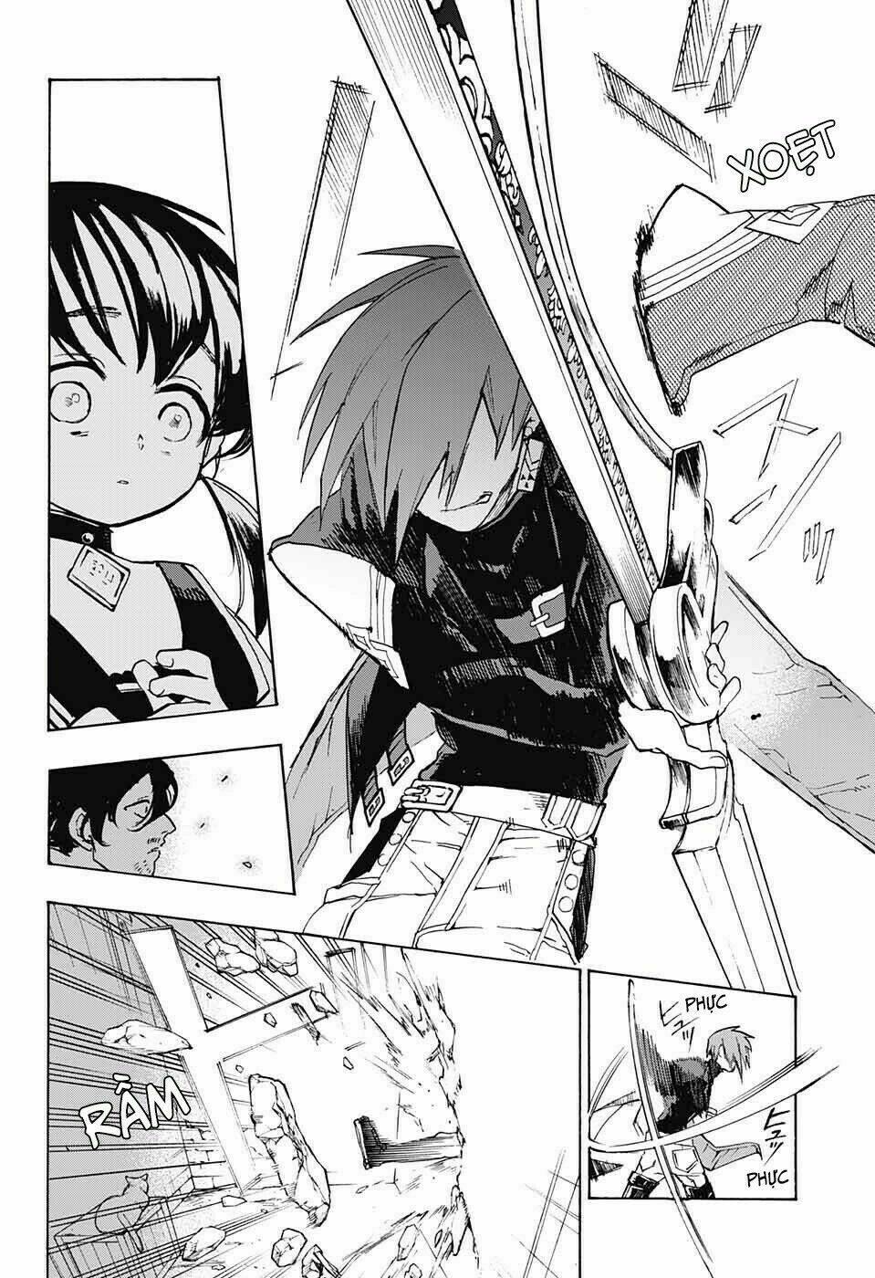 Những Bức Họa Quái Dị Của Phù Thủy: Chapter 5