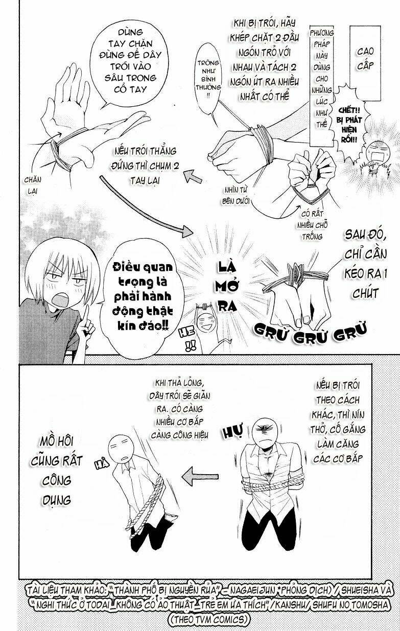 Thầy Giáo Của Tôi: Chapter 13