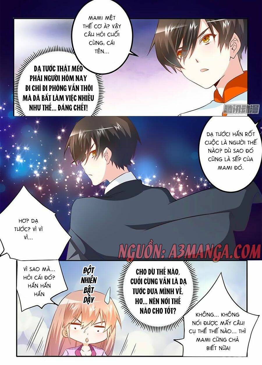 Tổng Tài Đích Thiên Giới Manh Thê: Chapter 15