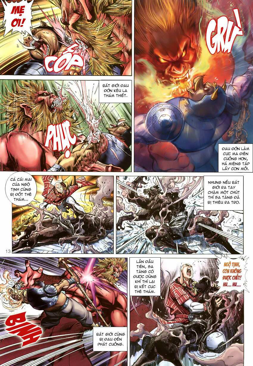 Đại Thánh Vương: Chapter 44