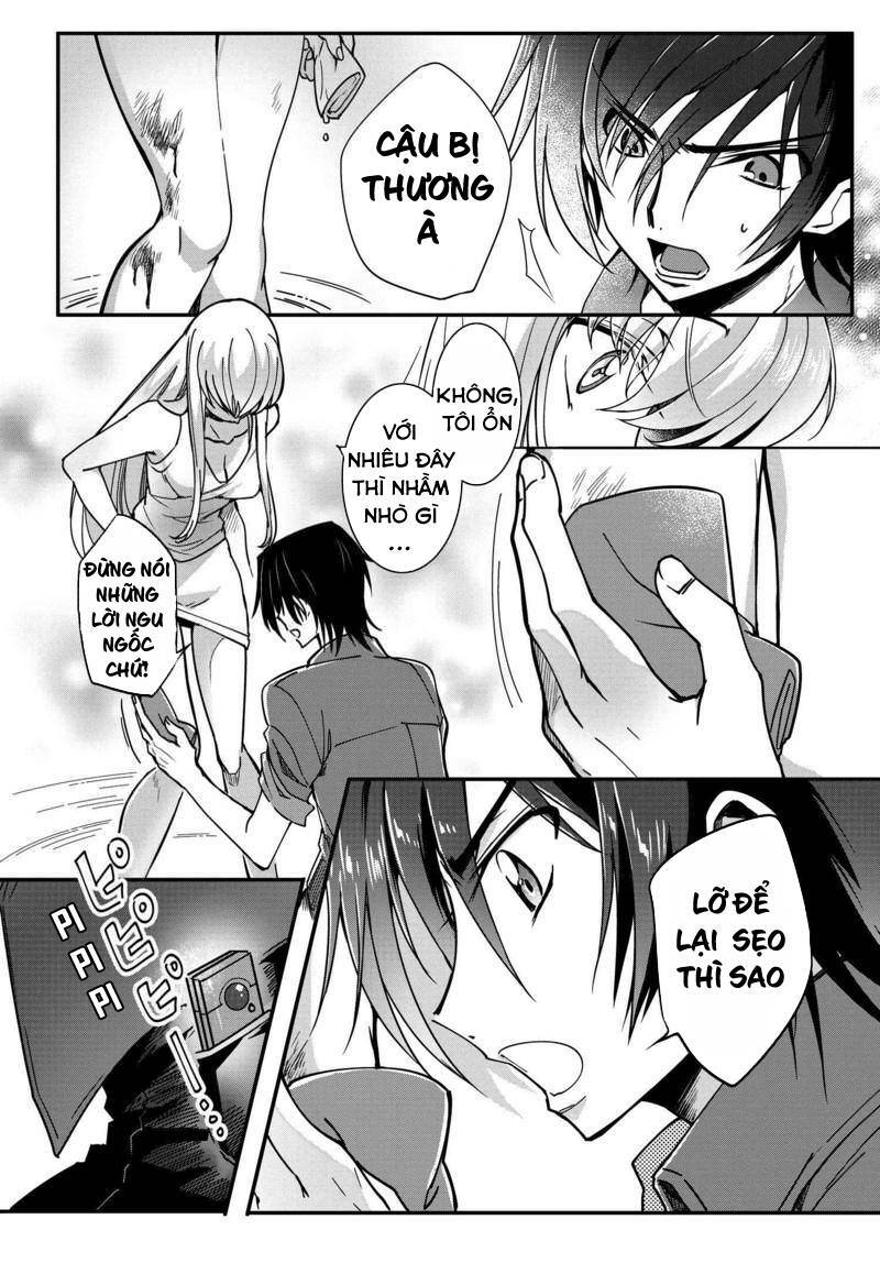 Kateikyoushi No Lelouch-San: Chapter 8