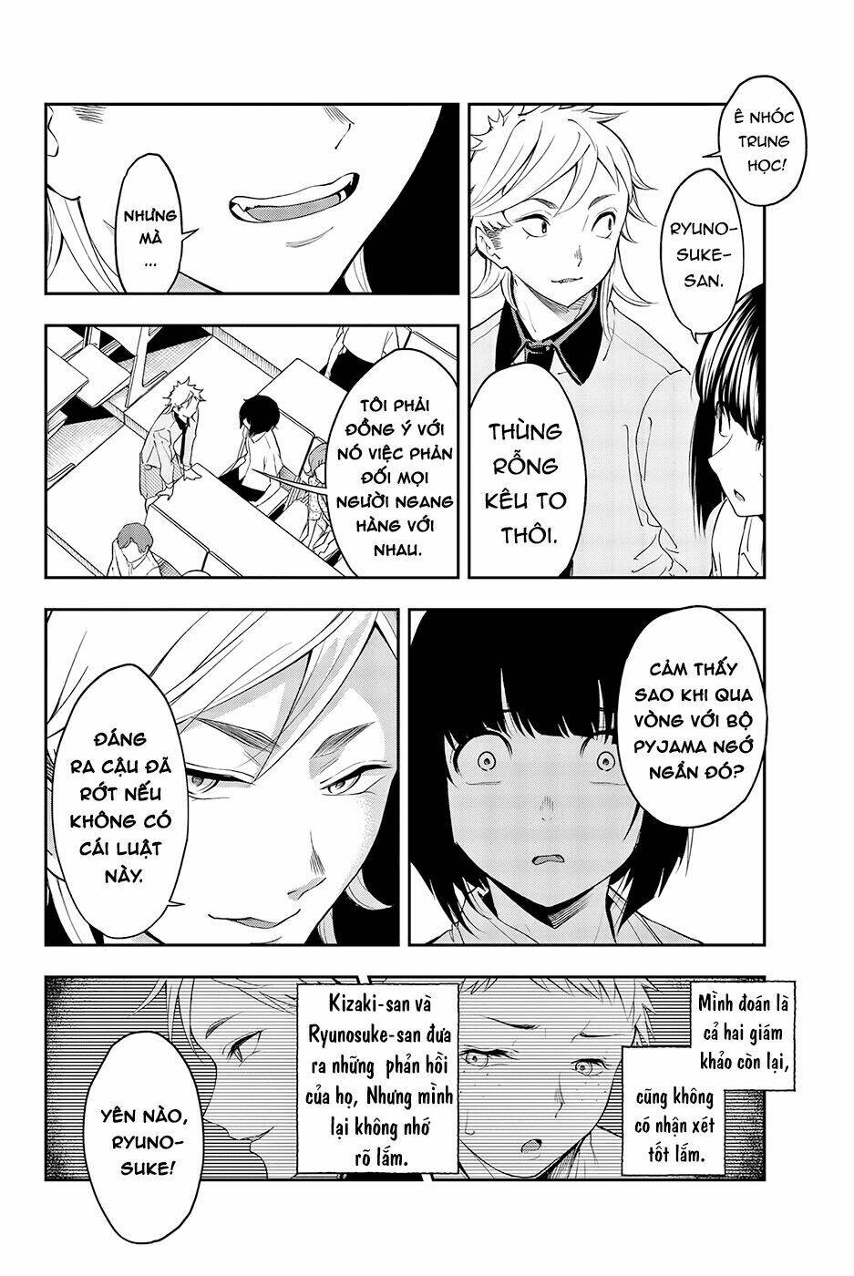 Runway De Waratte: Chapter 33