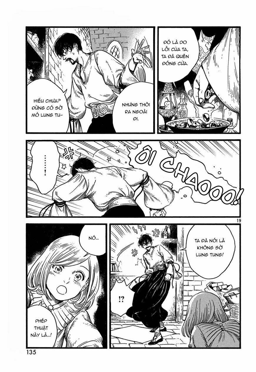 Tongari Booshi No Atorie: Chapter 9