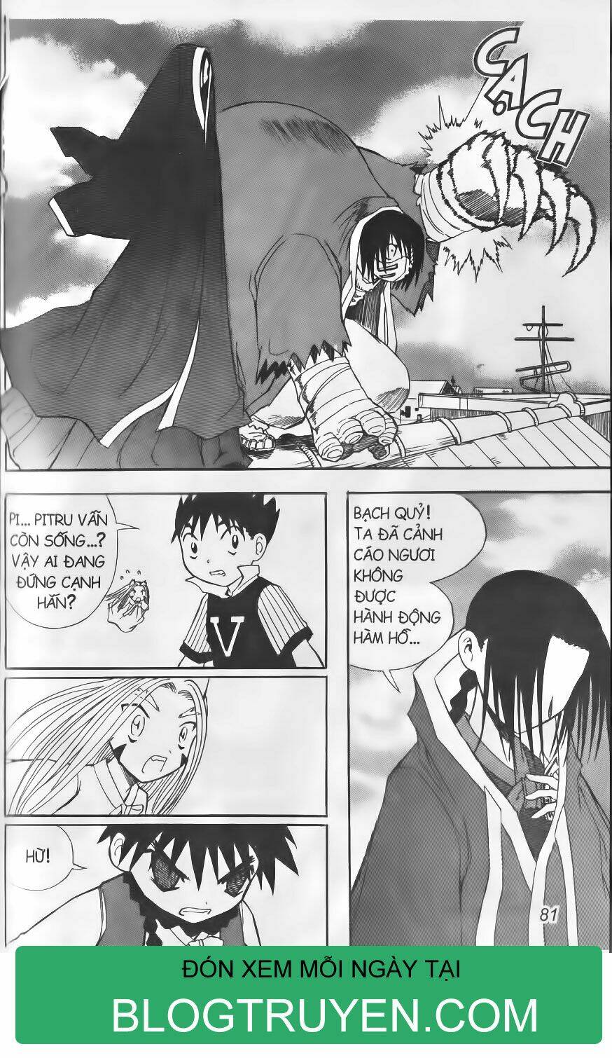 Shin Gumiho - Hội Pháp Sư: Chapter 31.2