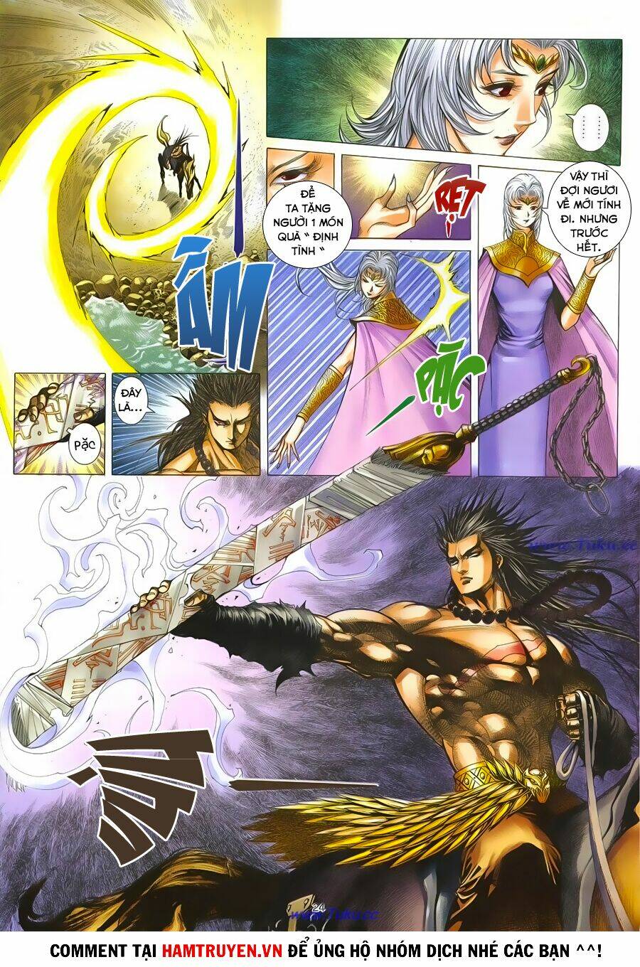 Chiến Thần Ký: Chapter 28