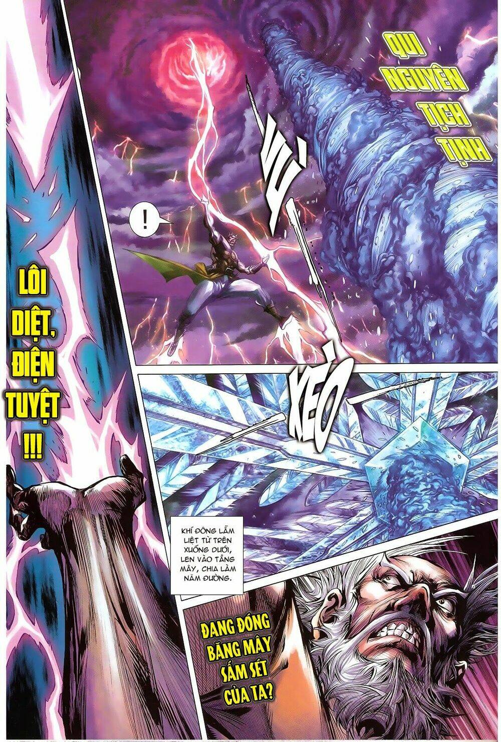 Thiết Tướng Tung Hoành: Chapter 118