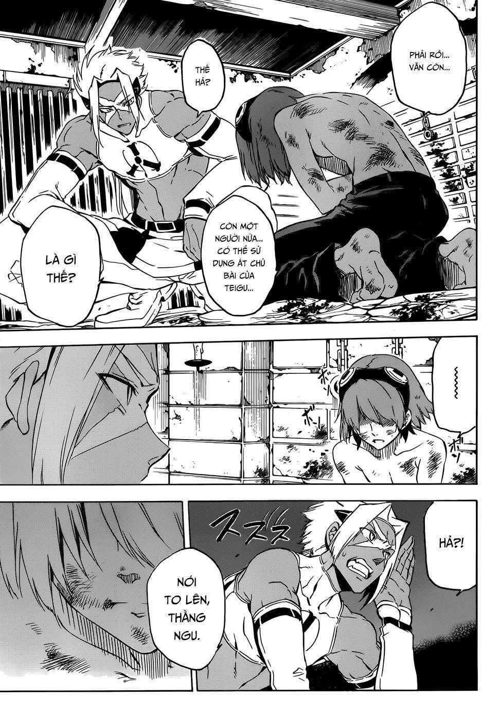 Akame Ga Kiru: Chapter 52