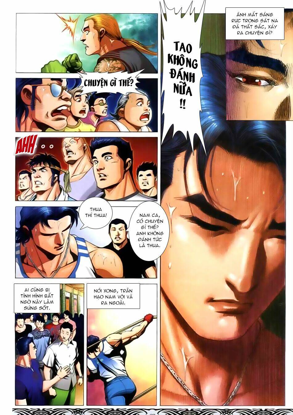 Người Trong Giang Hồ: Chapter 664
