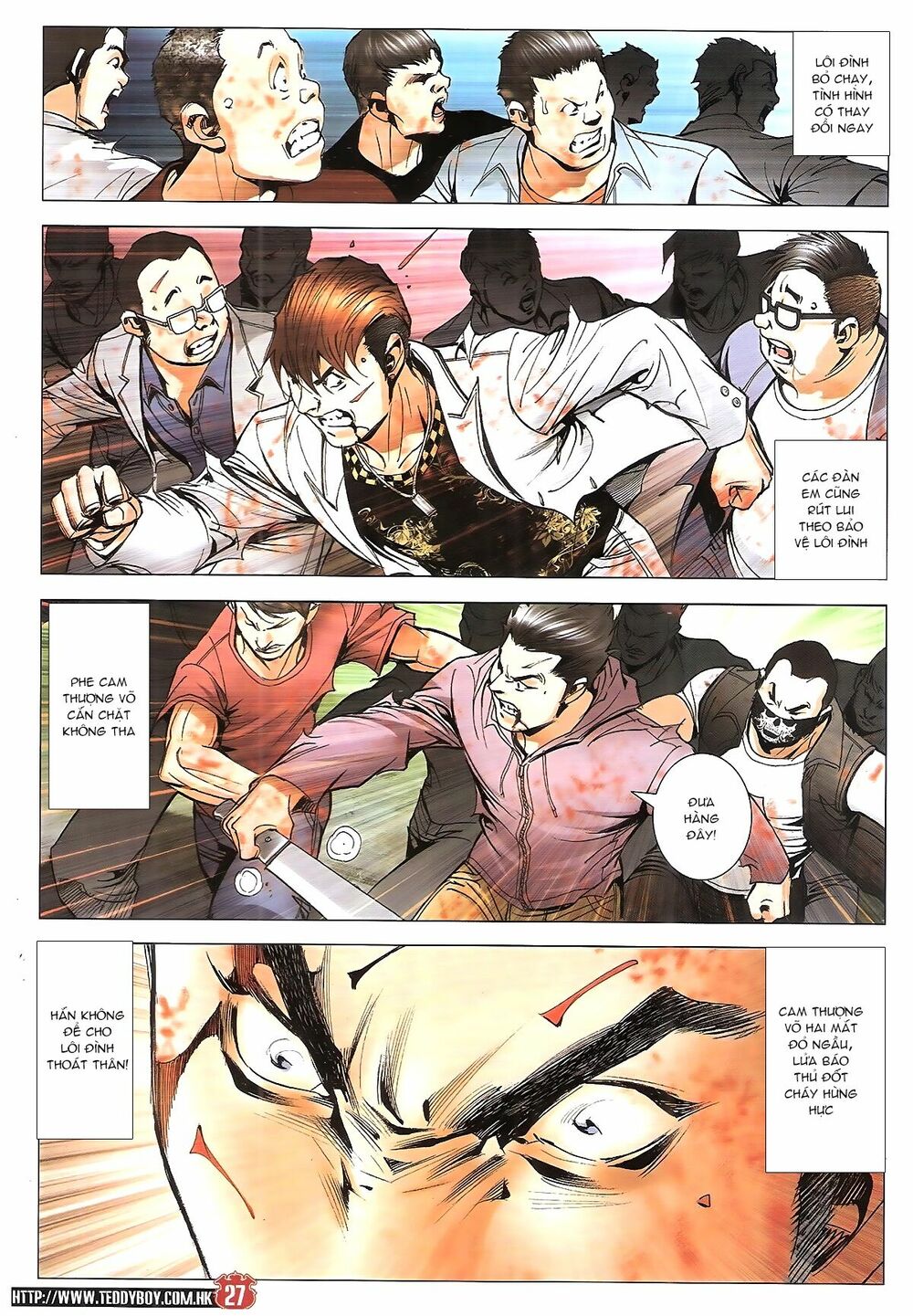 Người Trong Giang Hồ: Chapter 1928: Kết liễu Cam Thượng Võ