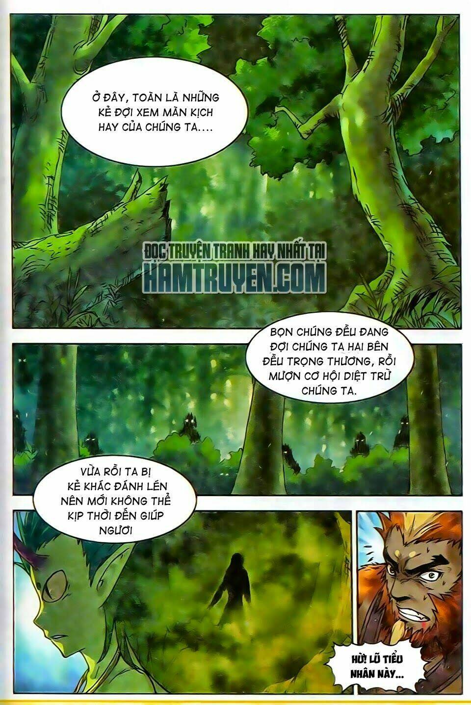 Trường Sinh Giới: Chapter 12