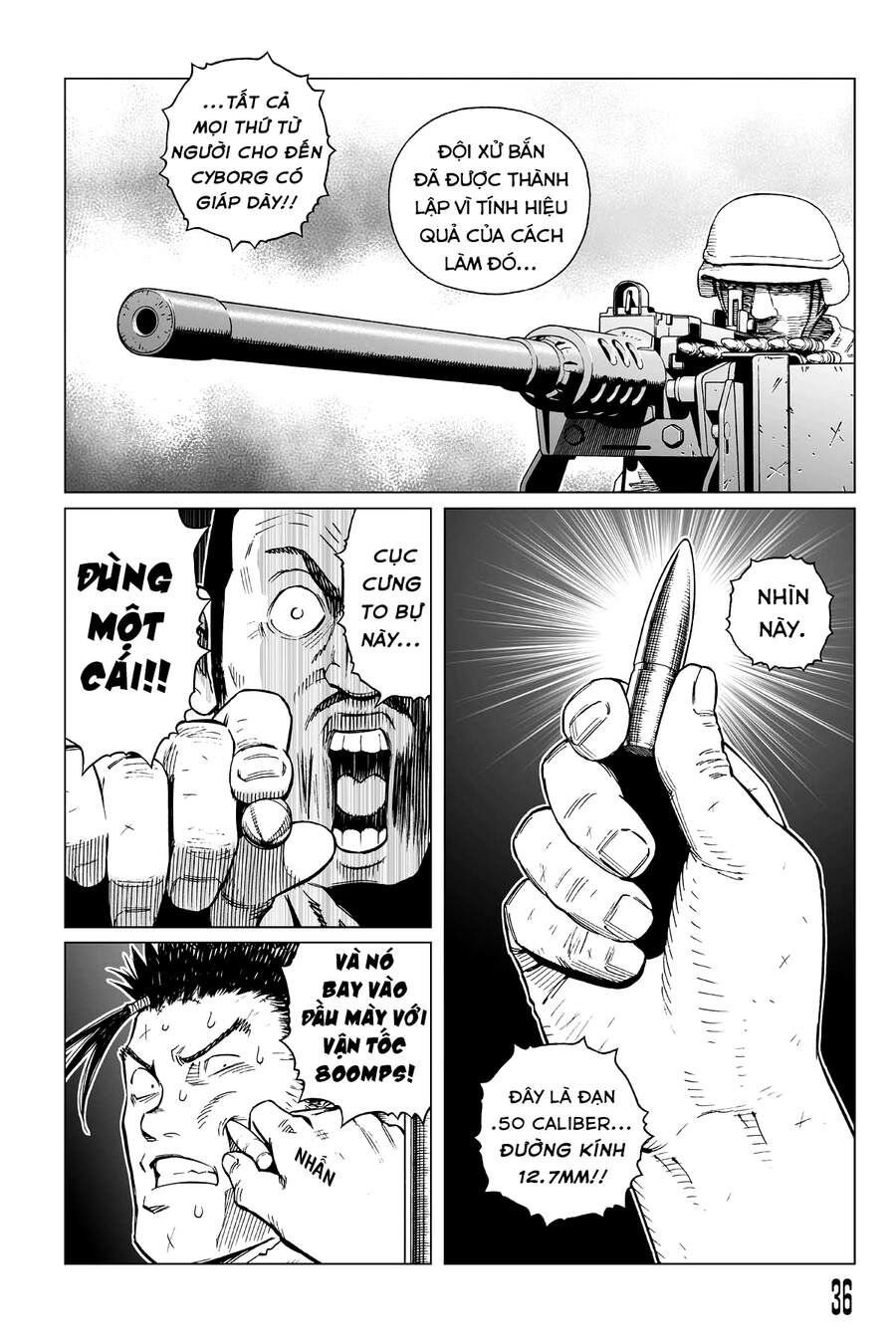 Battle Angel Alita Last Order: Chapter 117