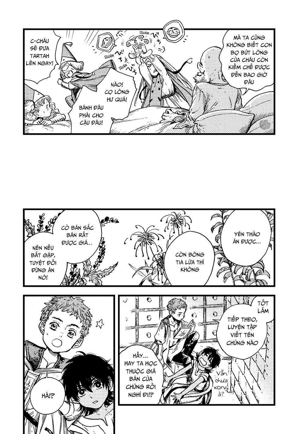 Công Xưởng Phép Thuật: Chapter 43
