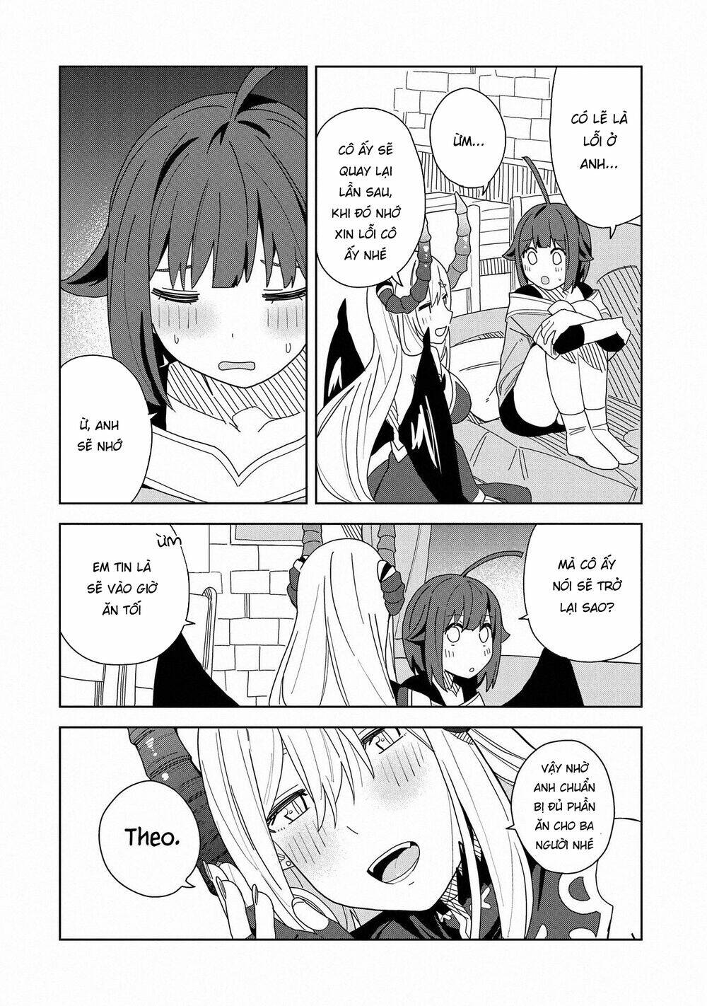 Tôi Triệu Hồi Ác Quỷ Để Thực Hiện Điều Ước, Nhưng Tôi Lại Muốn Cưới Cô Ấy Vì Cổ Quá Xinh Đẹp: Chapter 7