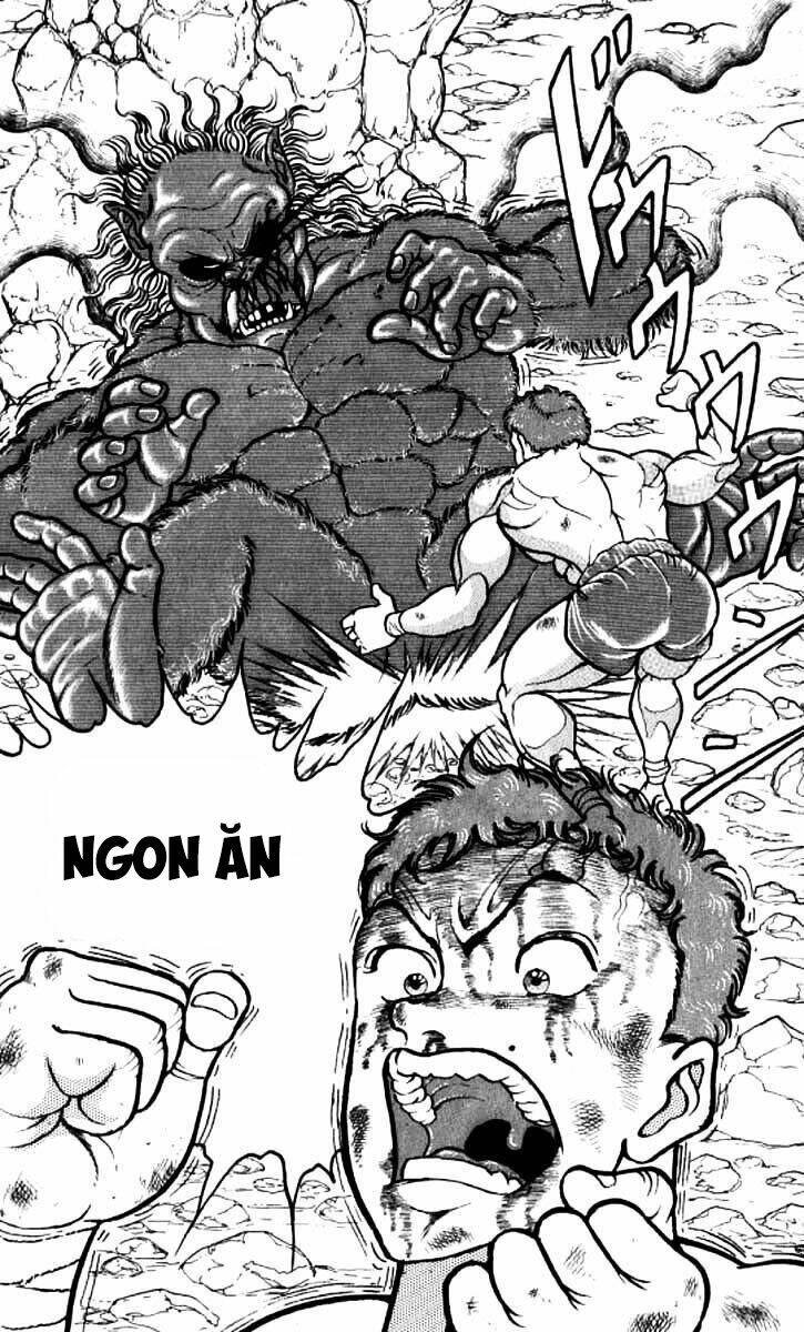 Grappler Baki: Chapter 101