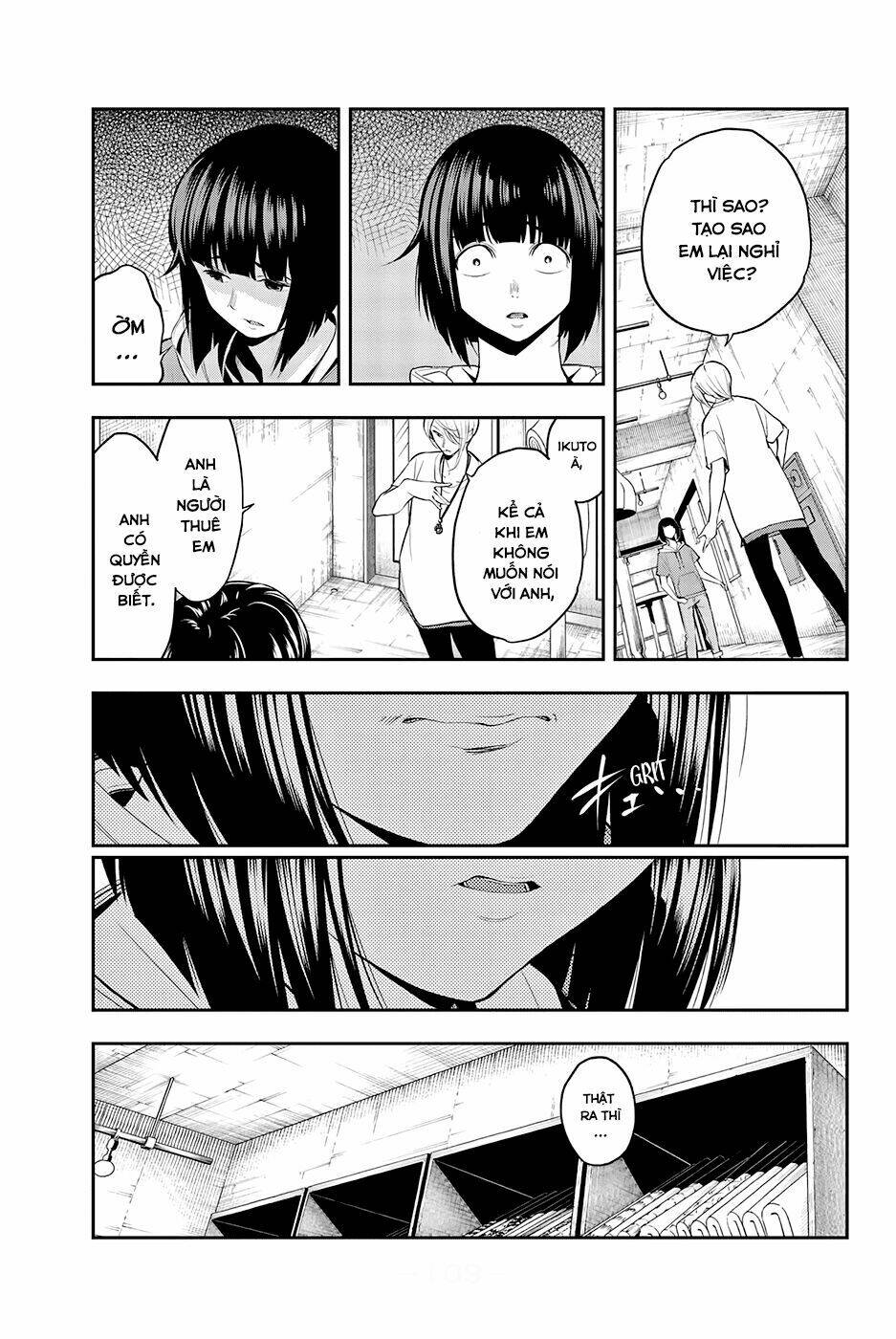 Runway De Waratte: Chapter 46