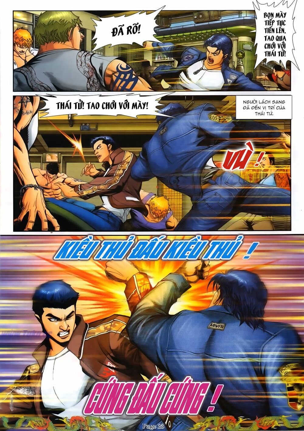 Người Trong Giang Hồ: Chapter 773