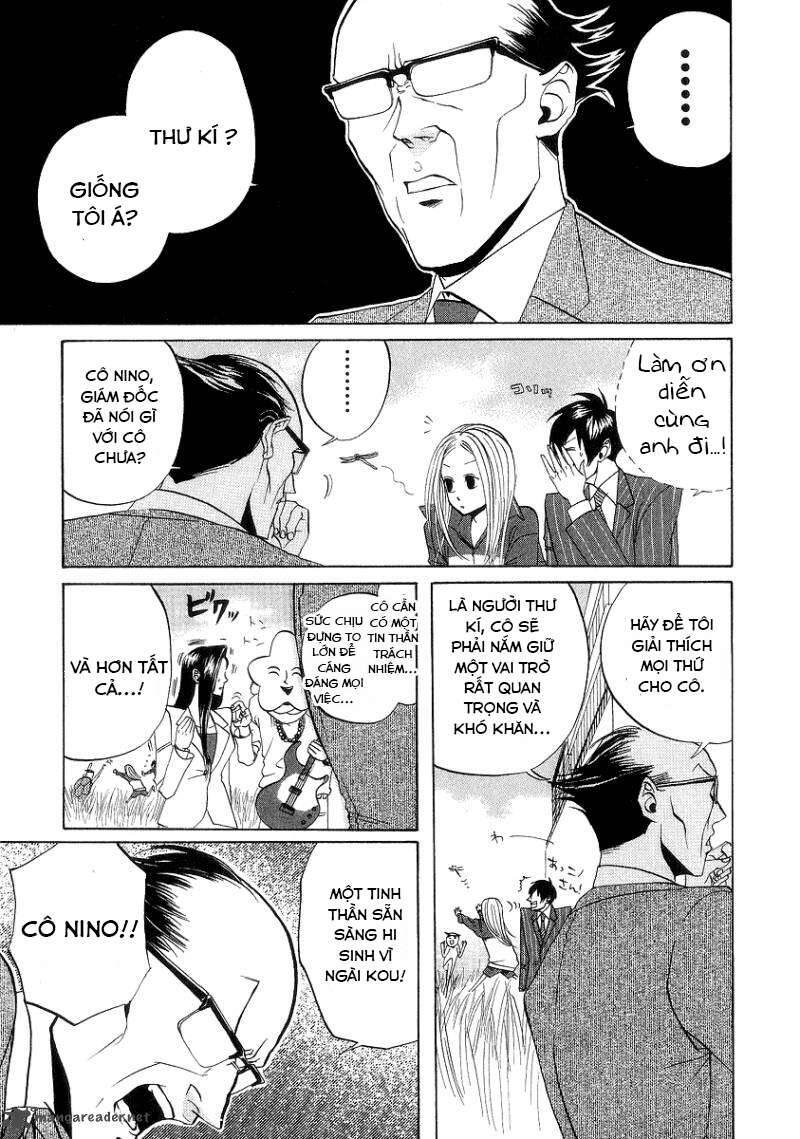 Arakawa Under The Bridge: Chapter 71