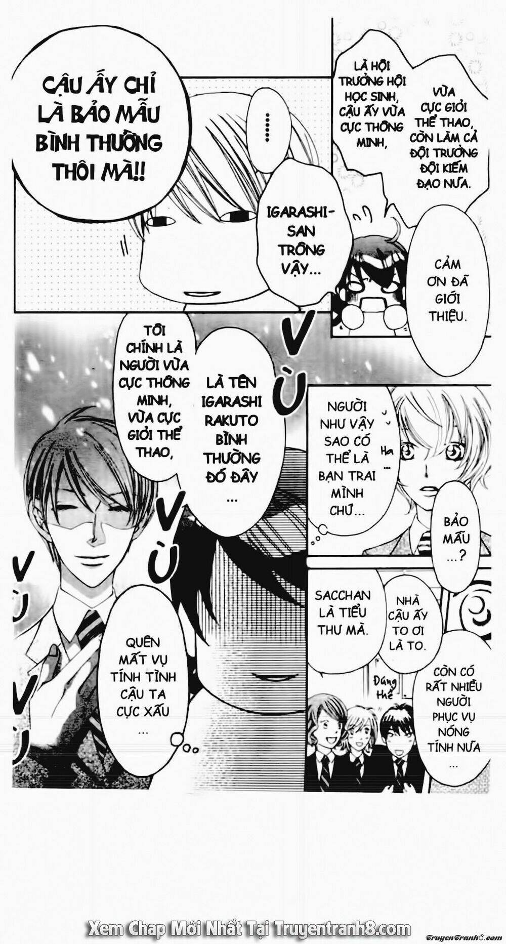 Tiểu Thư Sachie: Chapter 49
