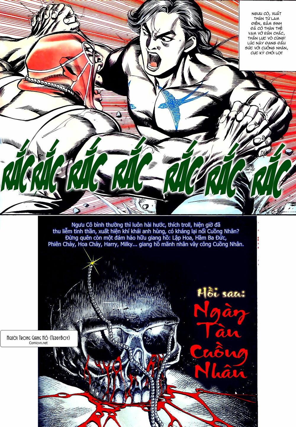 Người Trong Giang Hồ: Chapter 142: Thiên Thu trùng sinh