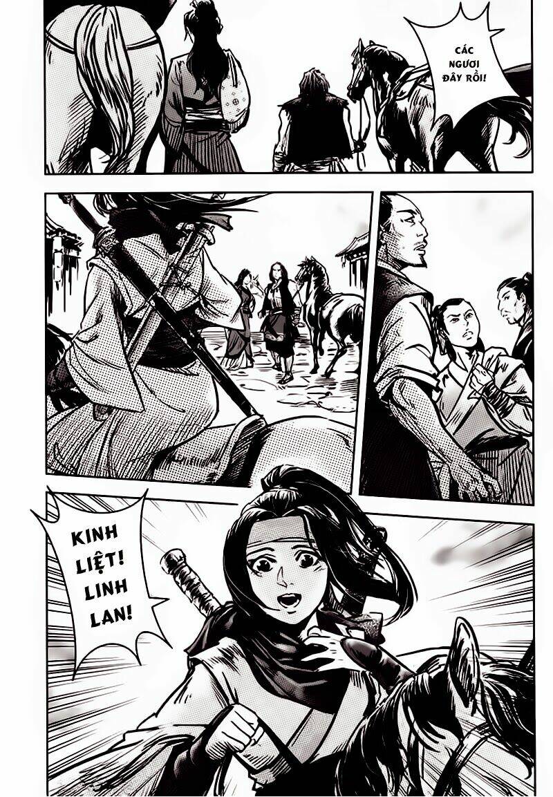 Thiết Huyết Nam Nhi: Chapter 35