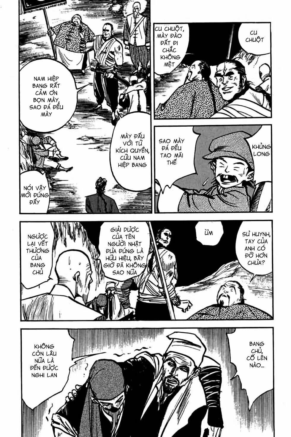 Hiệp Vương Liêu Thiêm Đinh: Chapter 41