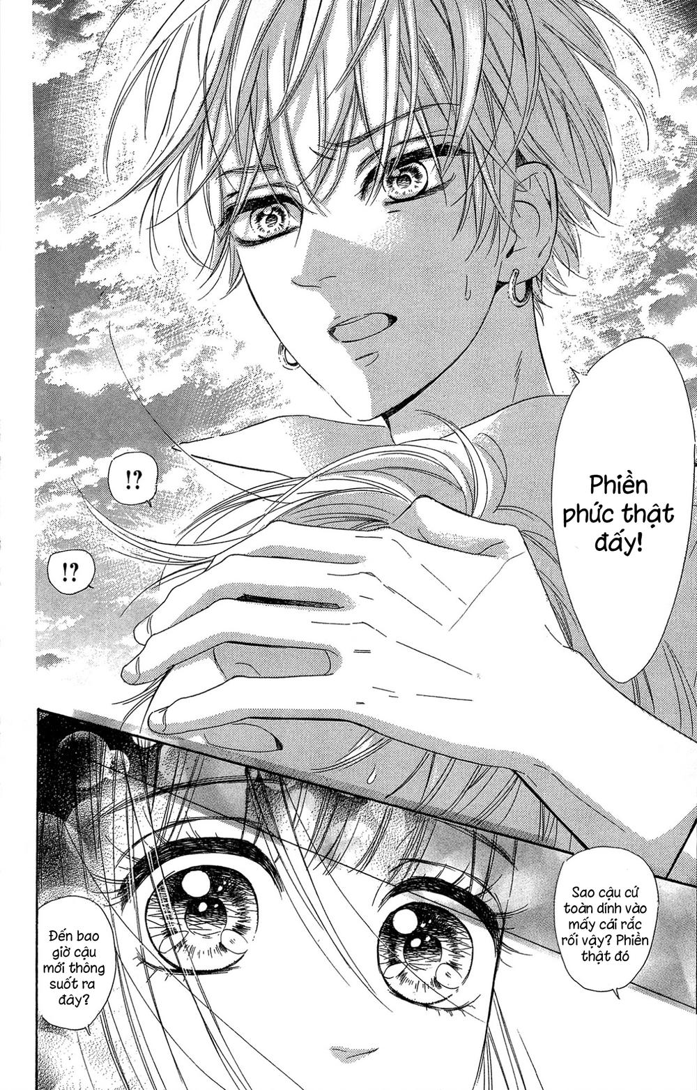 Honey Lemon Soda: Chapter 14