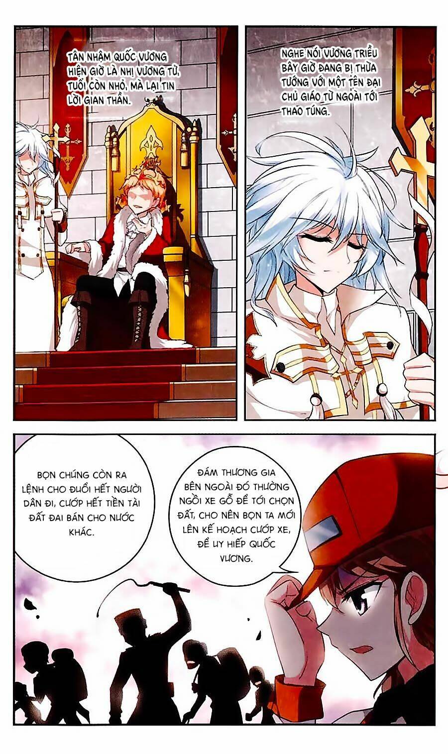 Ma Tạp Tiên Tông: Chapter 121