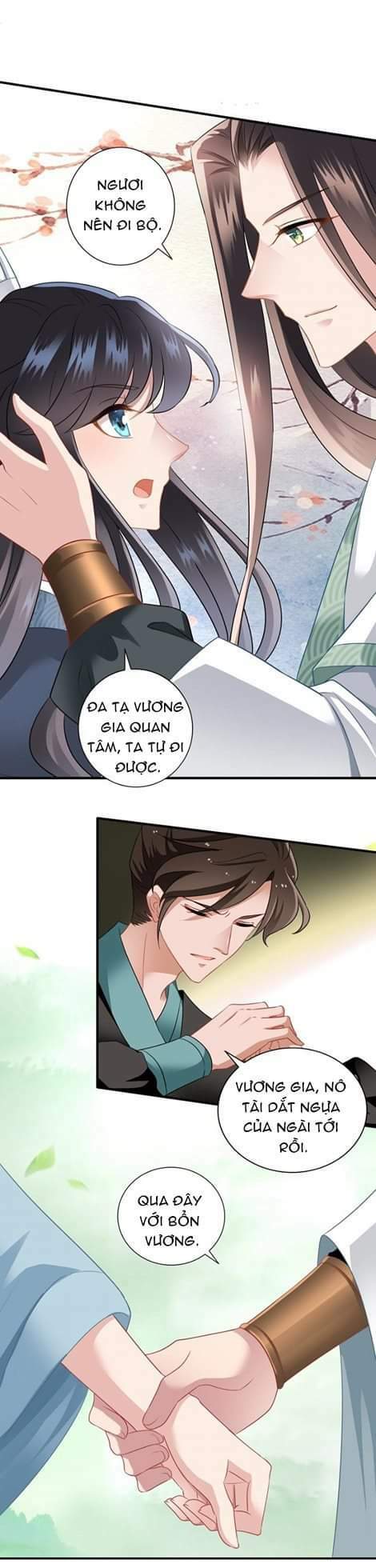 Thái Tử Điện Hạ Có Tin Vui: Chapter 16