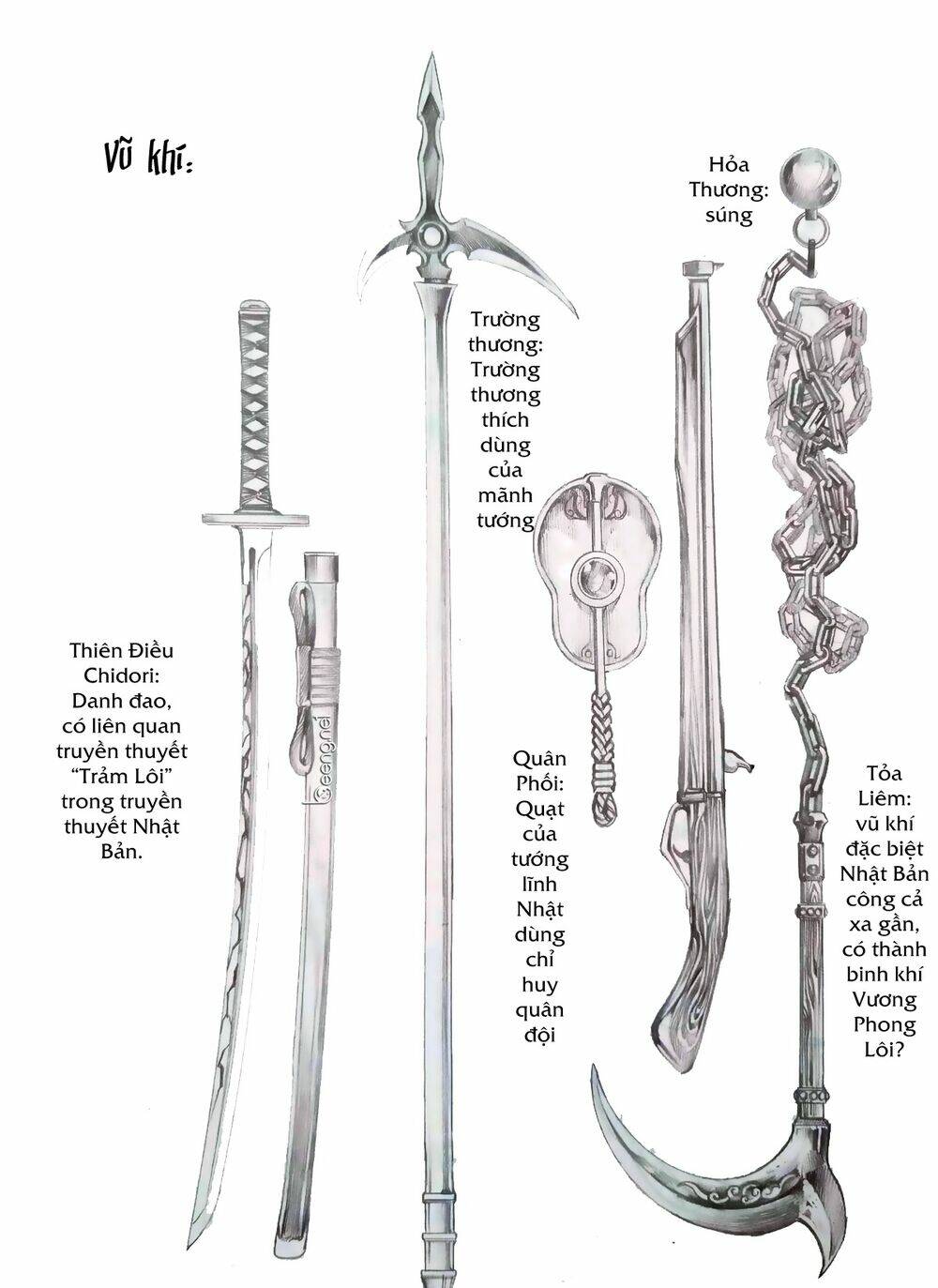 Tân Tác Vương Phong Lôi: Chapter 1