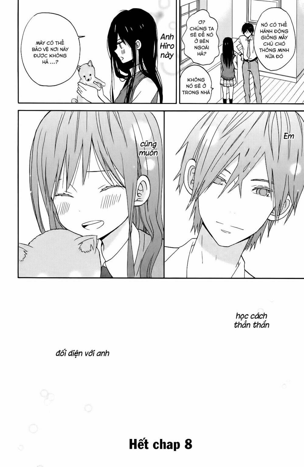 Ngôi Nhà Mặt Trời: Chapter 8