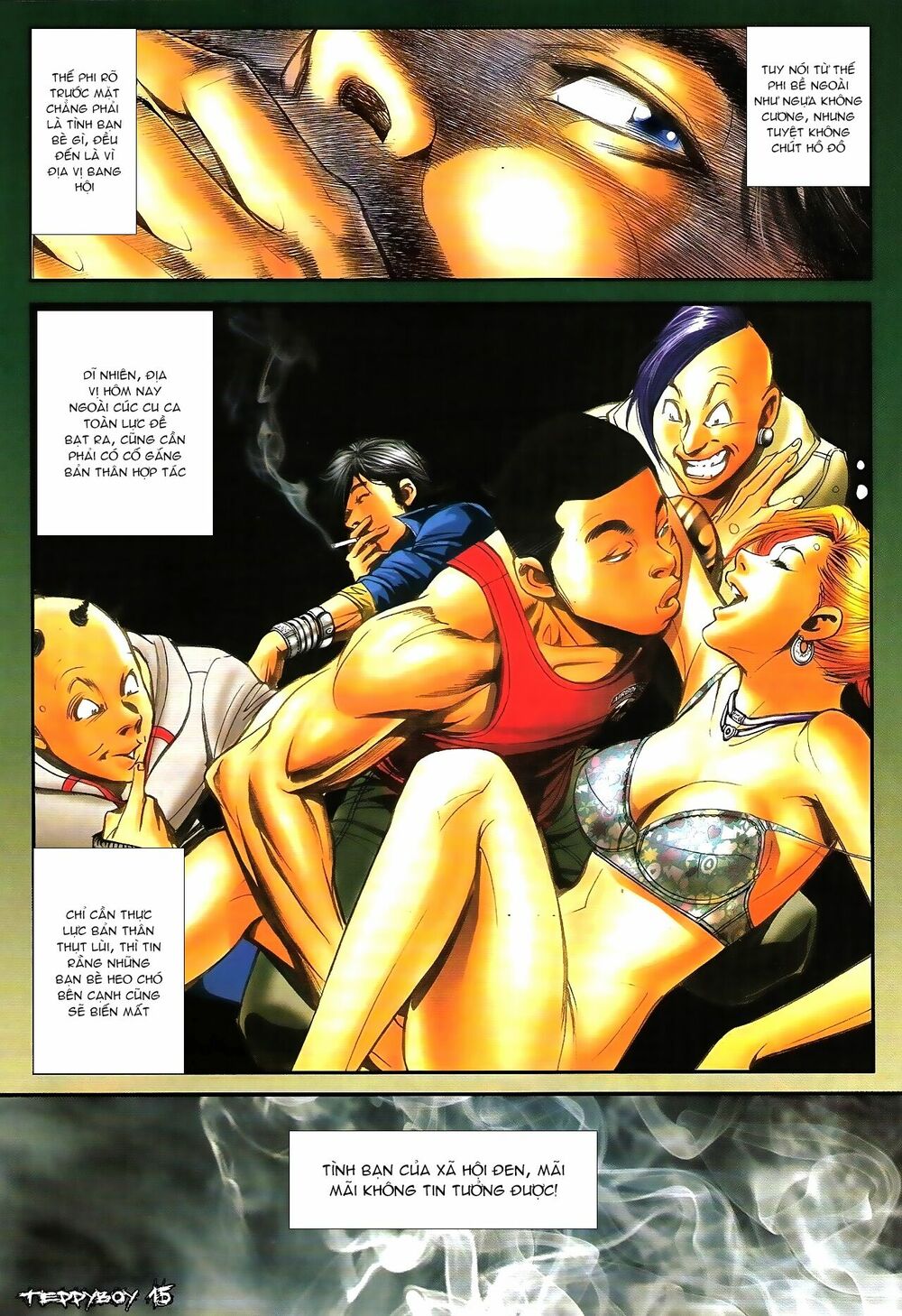 Người Trong Giang Hồ: Chapter 1290: Tiểu Muội Tỷ