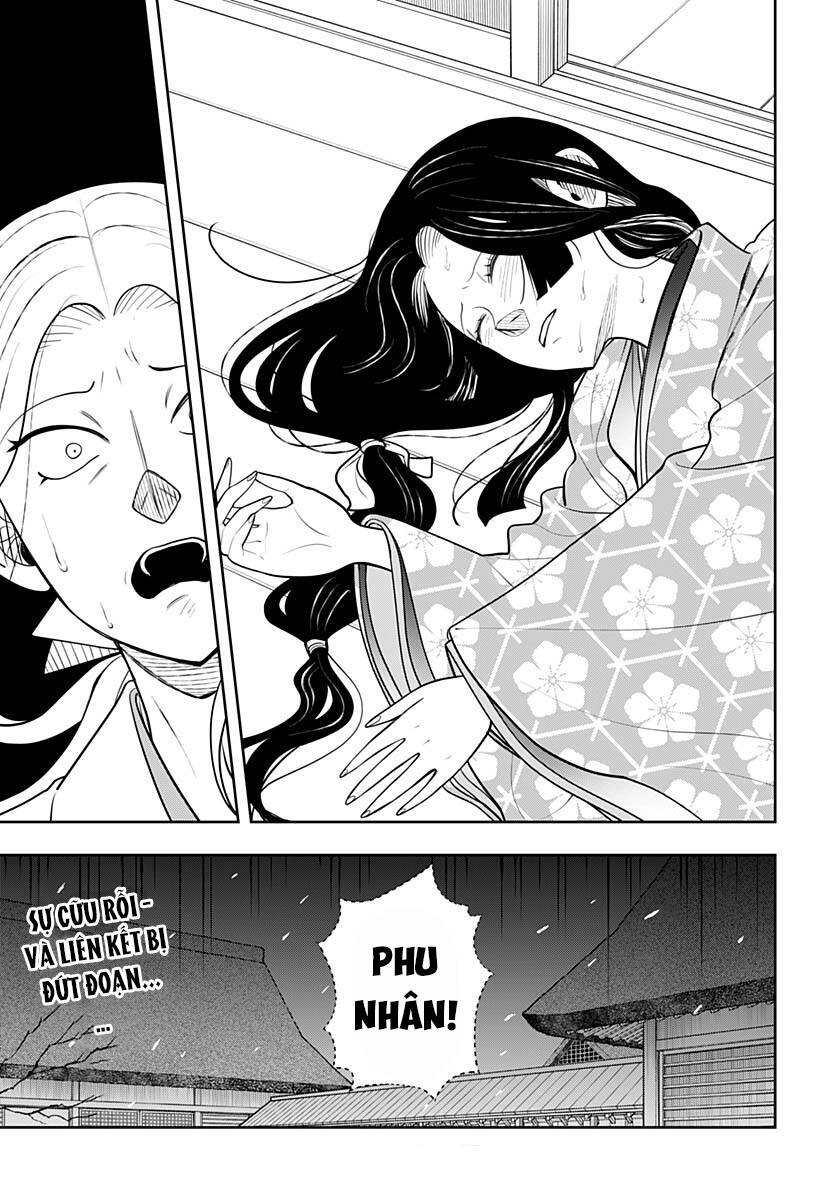 Anten-Sama No Hara No Naka: Chapter 6.2