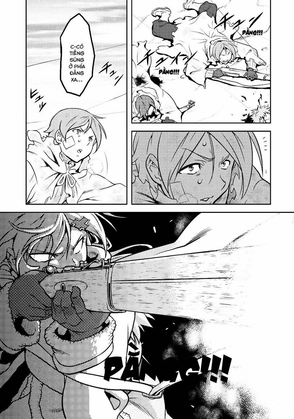 Shiroi Majo: Chapter 6
